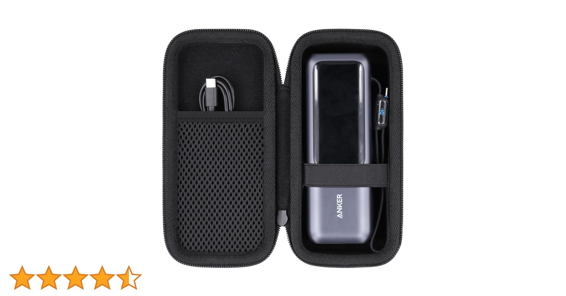 スマホアクセサリー ANKER Power Bank 165W 25000mAh Anker Laptop Power Bank (25K, 165W, Built-In and Retractable